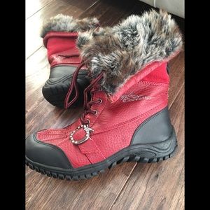New Apple Bottom snow boots